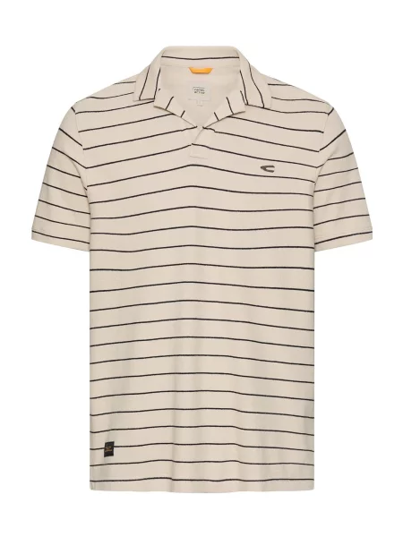 CAMEL ACTIVE Tricou bej negru