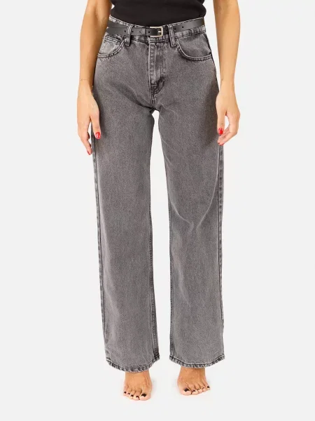 Джинси YUKI сірий