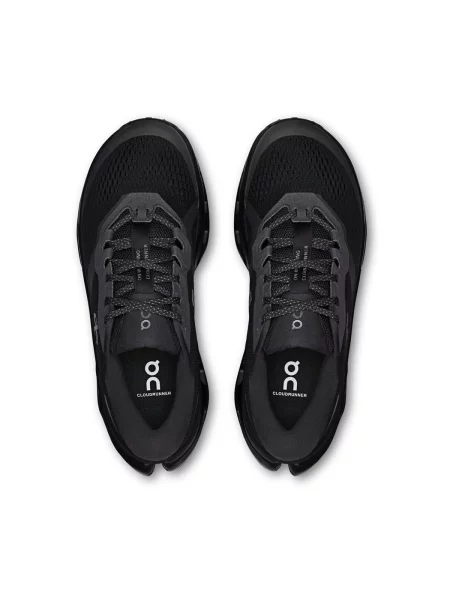Sneakers On W Cloudrunner 3 Black/ Black EUR čierna