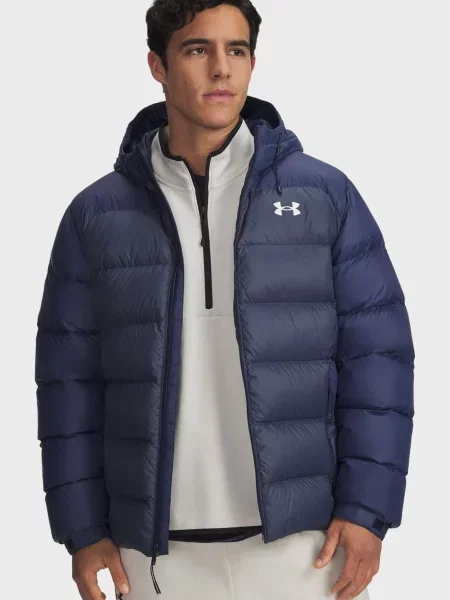 Пуховик Under Armour синий