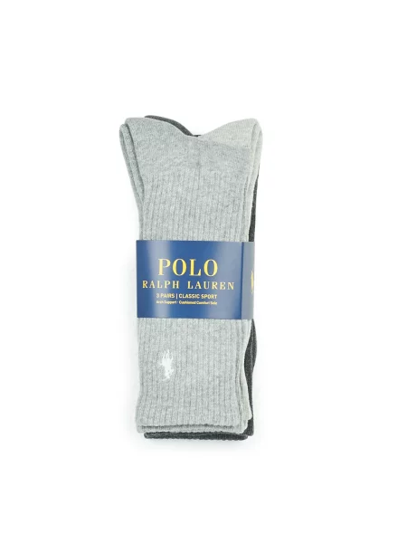 Polo Ralph Lauren čarape za muškarce siva