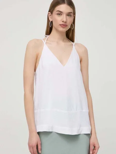 Блуза Armani Exchange бяло