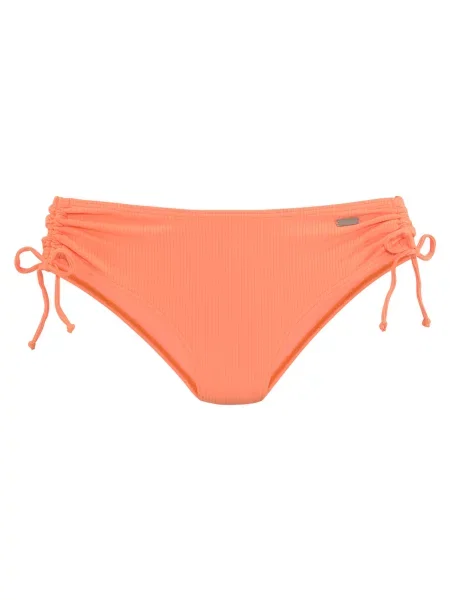 VENICE BEACH Slip costum de baie caisă portocaliu