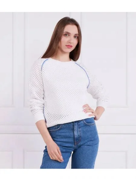 Marc Cain Pulover alb