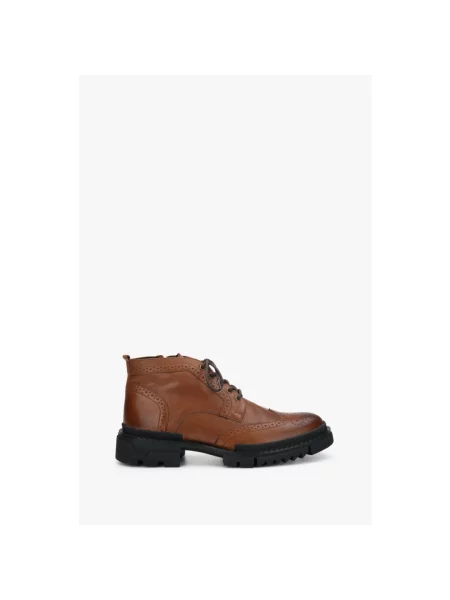 Черевики демісезонні Estro коричневі