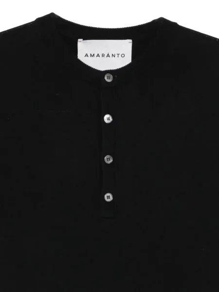 Sweter Amaránto czarny