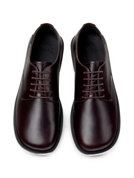 Pantofi derby Camper maro