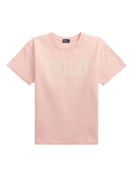 Tricou Polo Ralph Lauren de in scurt cu imagine albastru