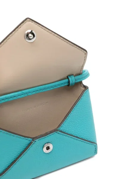 Portofel Tory Burch albastru