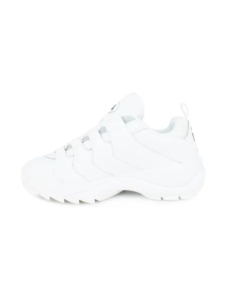 Sneakersy Fila skórzane białe