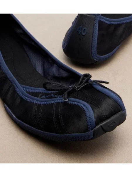 Balerini Balenciaga din canvas negru