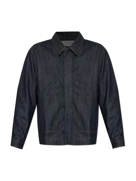 Kurtka jeansowa Rag & Bone niebieska