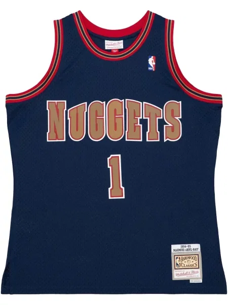 Košulja Mitchell & Ness od jersey plava