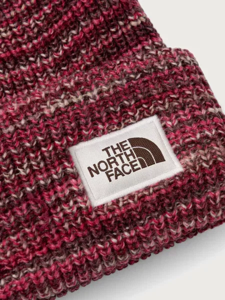 The North Face czapka Salty różowa