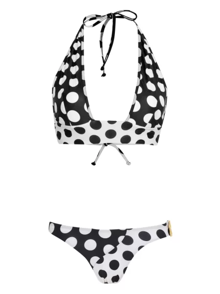 Bikini Amir Slama cu buline negru