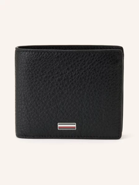 TOMMY HILFIGER Peněženka CENTRAL' černá