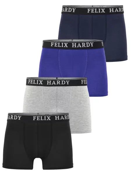 Felix Hardy Boxeri albastru / albastru închis / gri negru