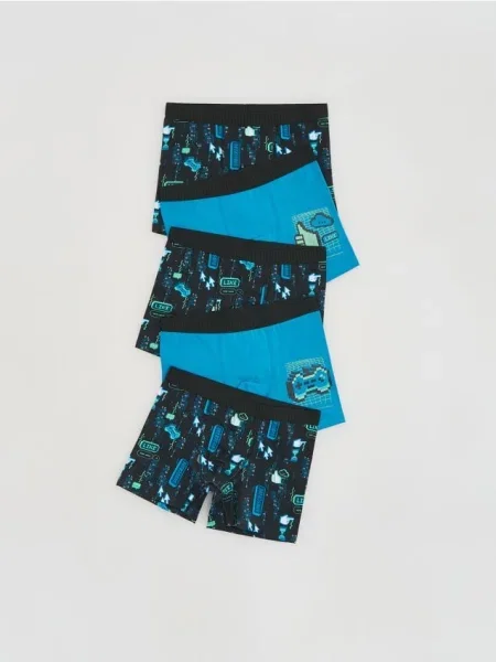 Боксеры Reserved черные