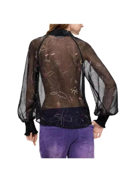 Top Desigual negru