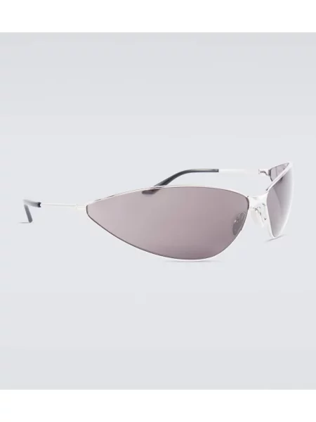 Ochelari de soare Balenciaga argintiu