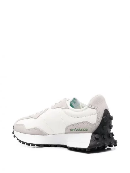 Šněrovací krajkové tenisky New Balance bílé