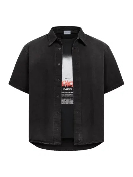 Cămașă Balenciaga negru