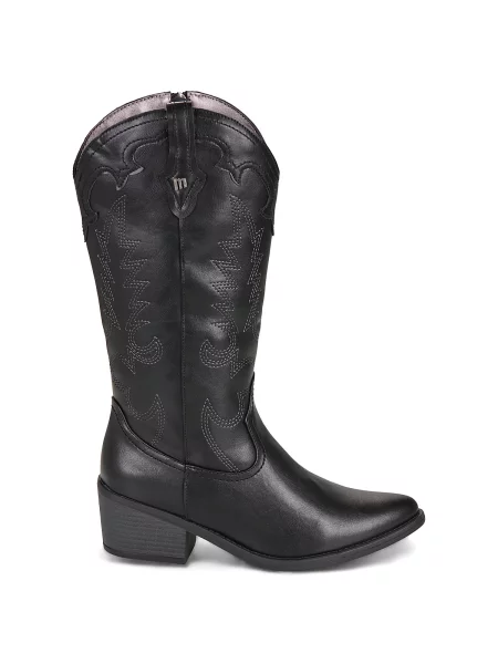 Pantofi Mtng negru
