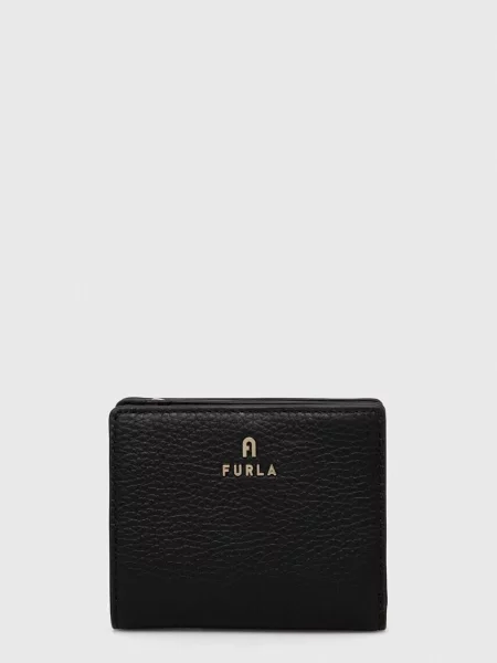 Furla portofel de piele femei negru