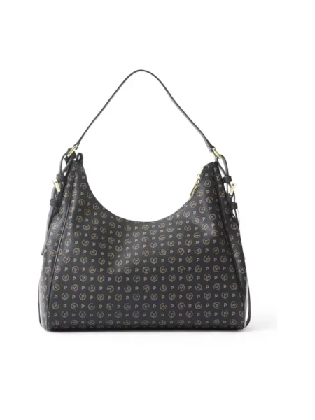 Shopperka Pollini czarna