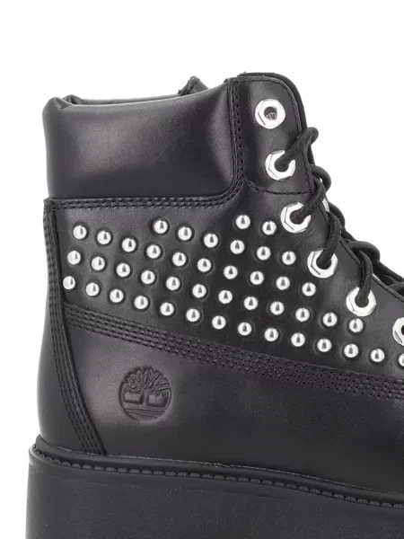 Členkové čižmy Timberland čierna