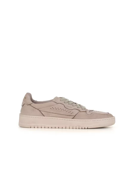 Sneakersy Lemargo skórzane szare