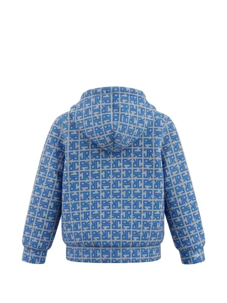 Bluza z kapturem dziecięca John Richmond szara