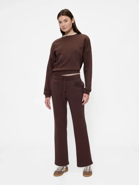 Pantaloni de trening Gap maro