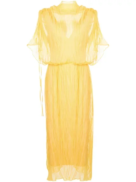 Rochie midi Ellery galben