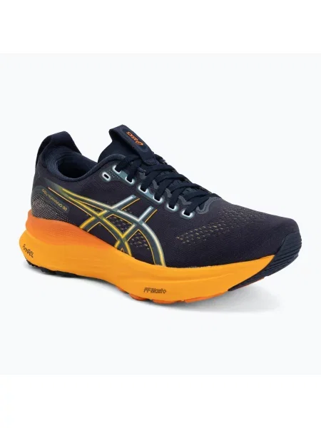 Încălțăminte de alergare pentru bărbați ASICS Gel-Kayano 32 midnight/yellow galben