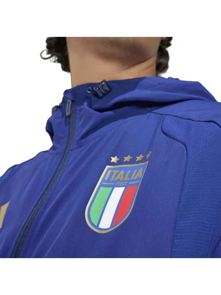 Bežecká bunda Adidas modrá