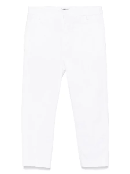Spodnie Dondup białe