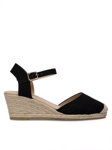 Jenny Fairy Espadrile negru