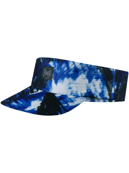 Bežecký šilt BUFF Pack Speed gold blue modrá