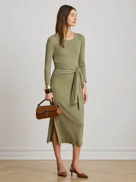 Lauren Ralph Lauren Šaty olivová