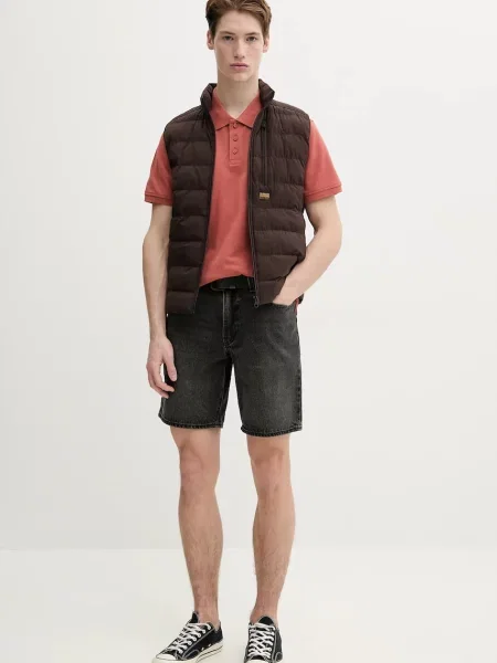 Безрукавка G-Star Raw перехідний коричневий