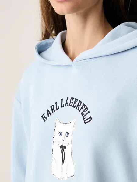 Karl Lagerfeld кофта з капюшоном