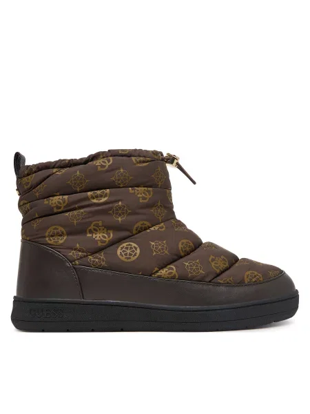 Guess Апрески FLFVIC Тъмнокафяв