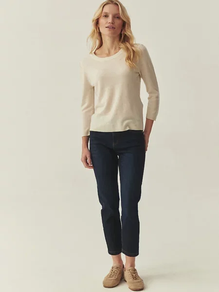 Тесни заужени дънки Tatuum синьо