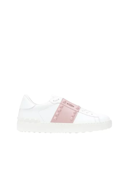 Sneakersy Valentino Garavani skórzane białe