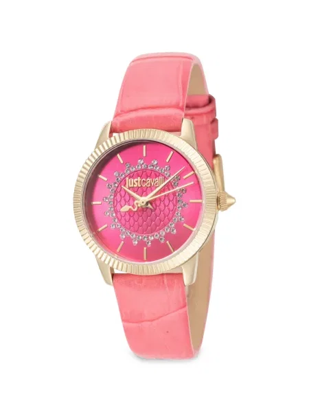 Ceas Just Cavalli roz