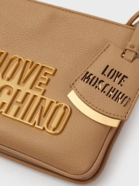 Сумка Love Moschino бежева