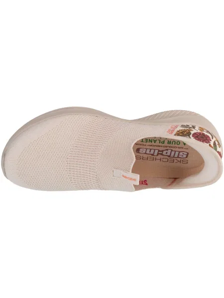 Pantofi Skechers alb