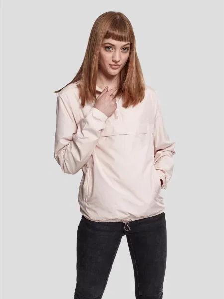 Wiatrówka Urban Classics różowa