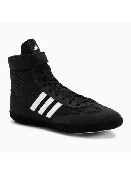 Боксьорски обувки adidas Combat core black/footwear white бяло